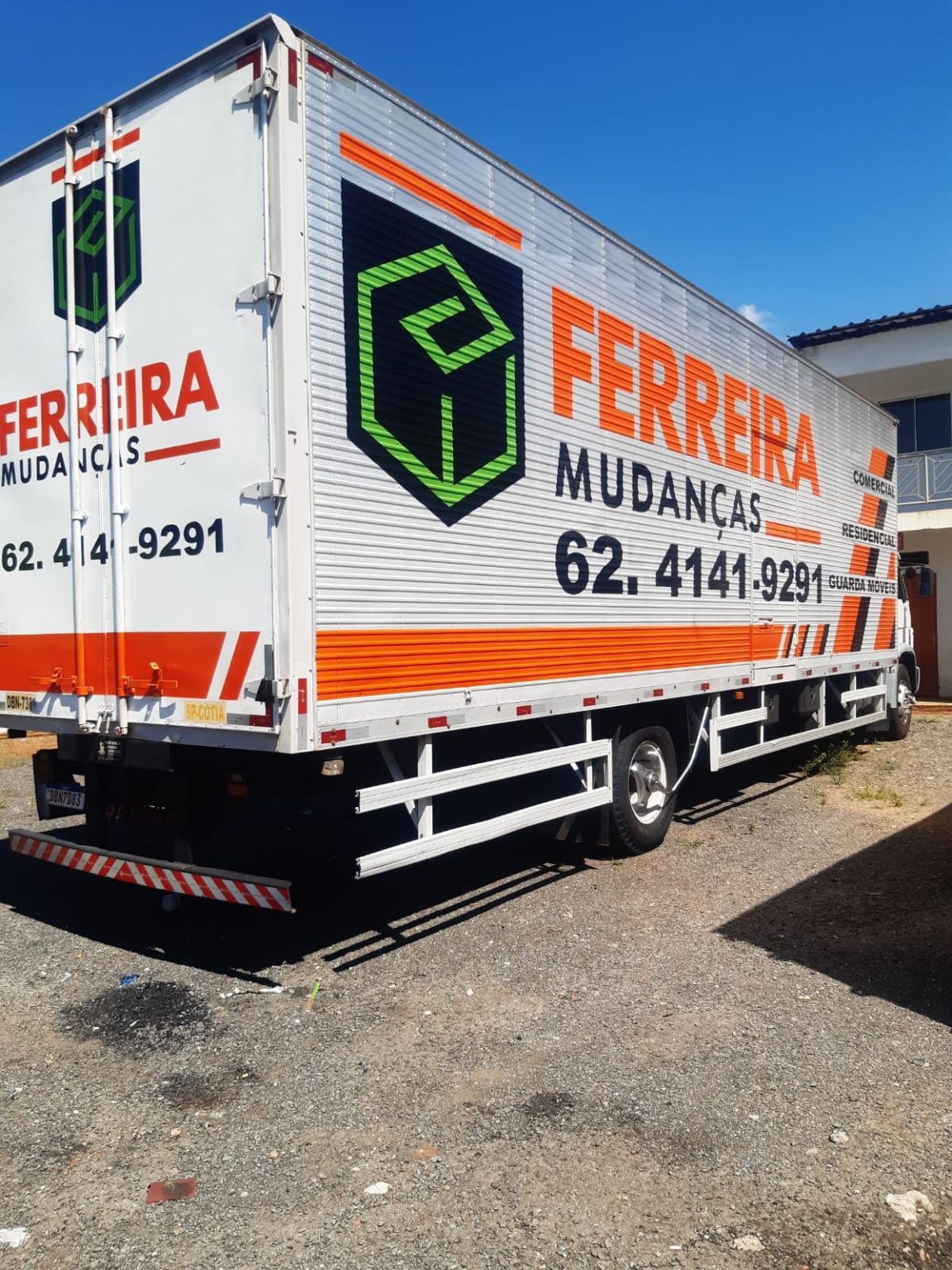 Empresa de mudanças em Goiânia